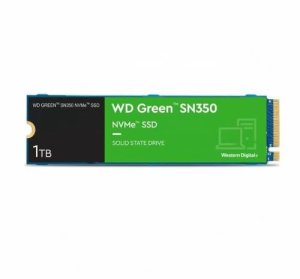 WDC GREEN SN350 NVMe SSD WDS100T3G0C 1TB M.2 ,3200/2500MB/s