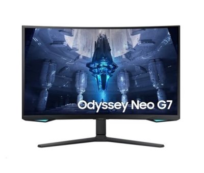 32" Samsung Odyssey G7 Neo, mini LED, 4K, 165Hz