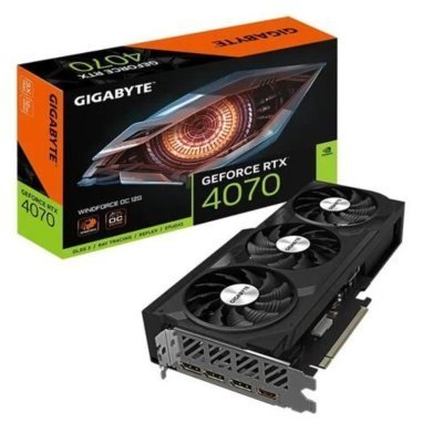 příplatek na výměnu grafiky GIGABYTE GeForce RTX 4070 SUPER WINDFORCE 16GB místo GIGABYTE GeForce RTX 4070 WINDFORCE OC 8G