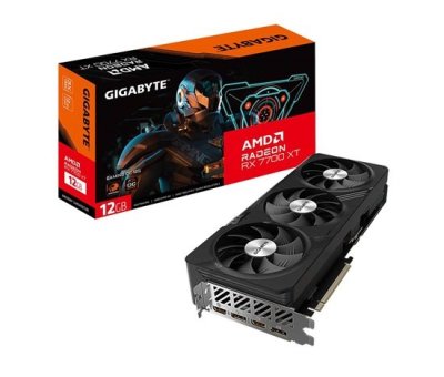 GIGABYTE AMD Radeon RX 7700 XT GAMING OC 12G, 12G GDDR6, 2xDP, 2xHDMI místo SAPPHIRE PULSE AMD RADEON RX 7700 XT GAMING 12GB