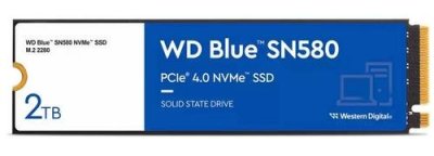 příplatek na výměnu WDC BLUE SN580 NVMe SSD WDS200T3B0E 2TB M.2 2280 TLC místo 1TB varianty